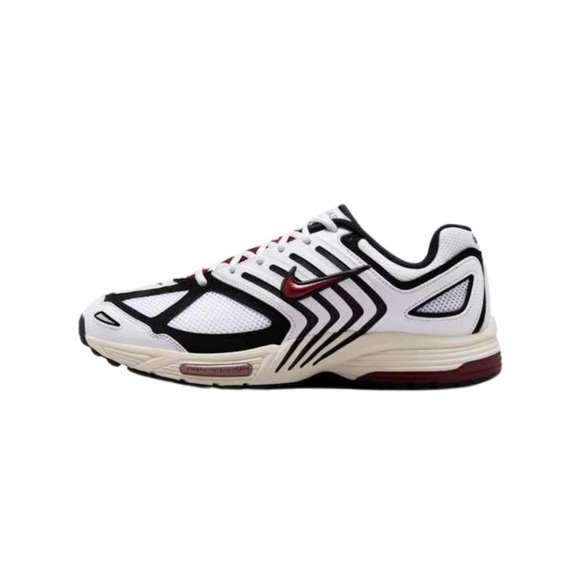 Size 12 - Nike Air Pegasus 2K5 White Black Dark Team Red Men’s Shoes (No Lid)